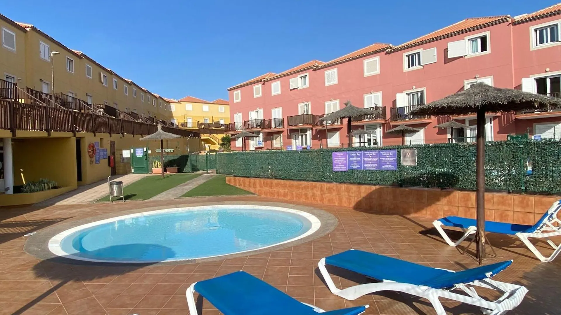 La Casita De Anna Lägenhet Costa De Antigua Spanien
