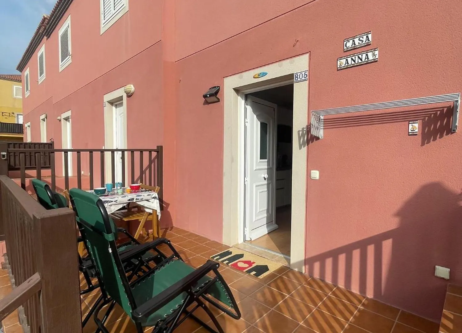 La Casita De Anna Lägenhet Costa De Antigua